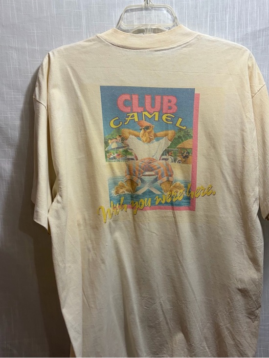 Vintage Other - Vintage 90's Club Camel t-shirt
